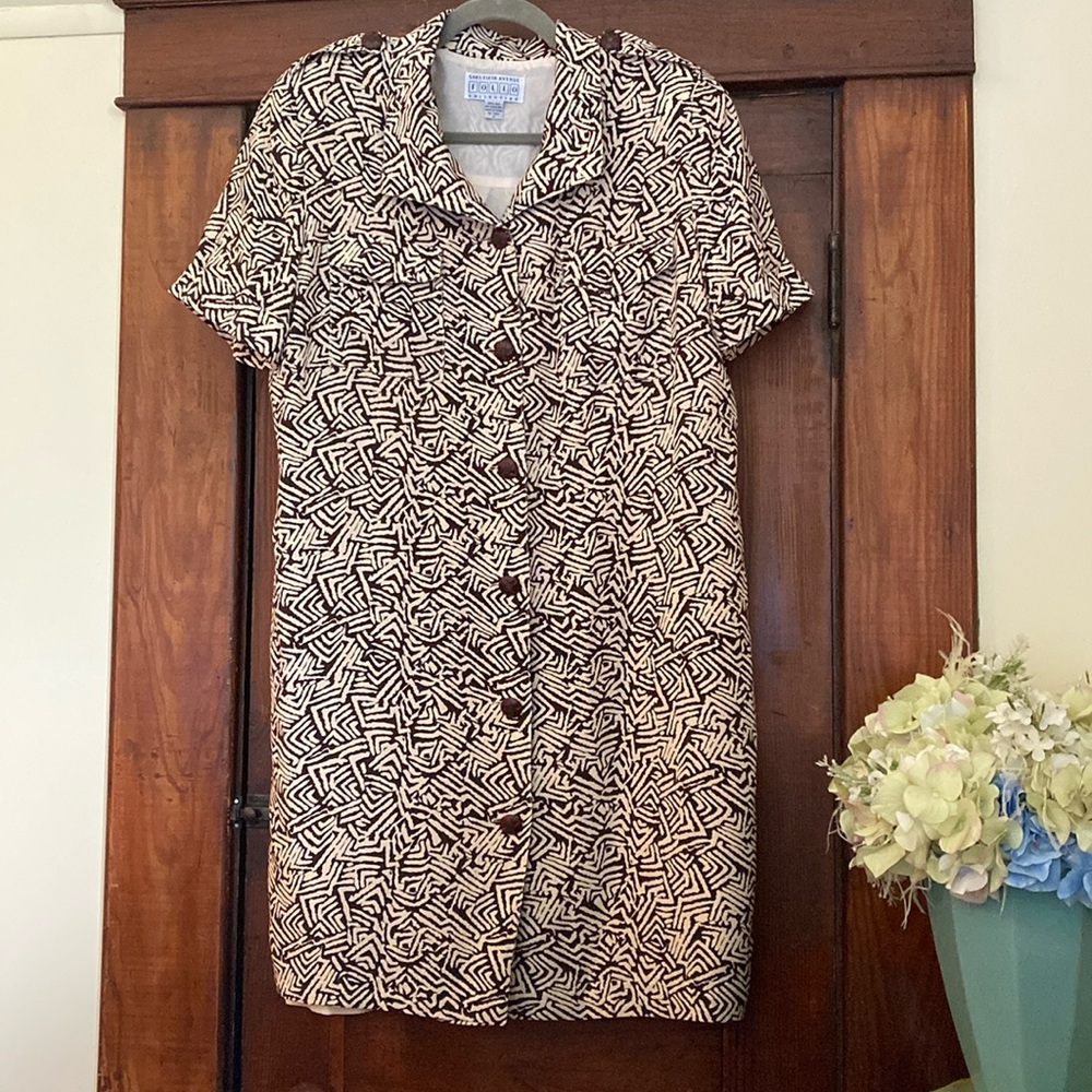 Saks Fifth Avenue Folio collection vintage dress